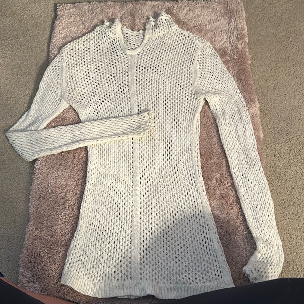All saints knit top, US size 4. Like new.